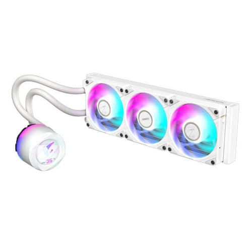 Gigabyte Aorus Waterforce X II 360mm ICE ARGB White CPU Liquid Cooler